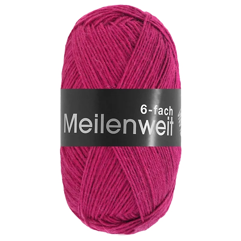 Meilenweit 150 6-fach Sockenwolle