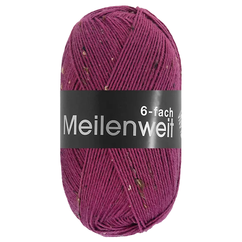 Meilenweit 150 6-fach Sockenwolle
