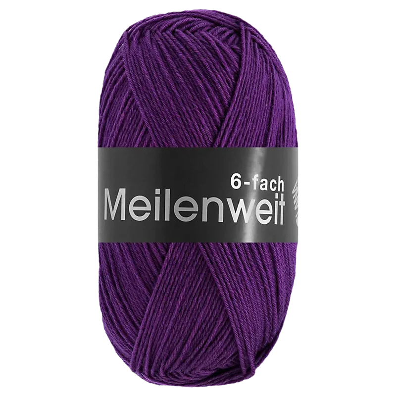 Meilenweit 150 6-fach Sockenwolle