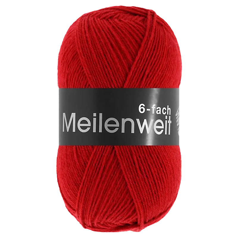 Meilenweit 150 6-fach Sockenwolle