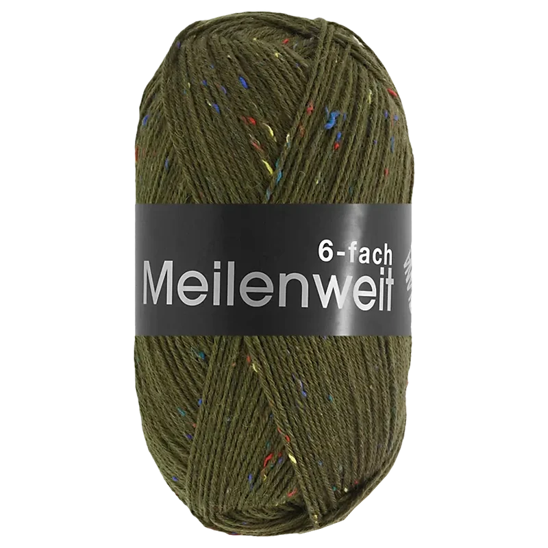 Meilenweit 150 6-fach Sockenwolle