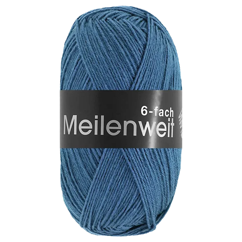 Meilenweit 150 6-fach Sockenwolle