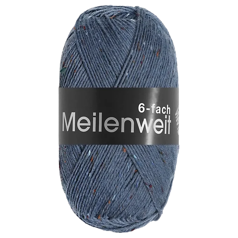 Meilenweit 150 6-fach Sockenwolle