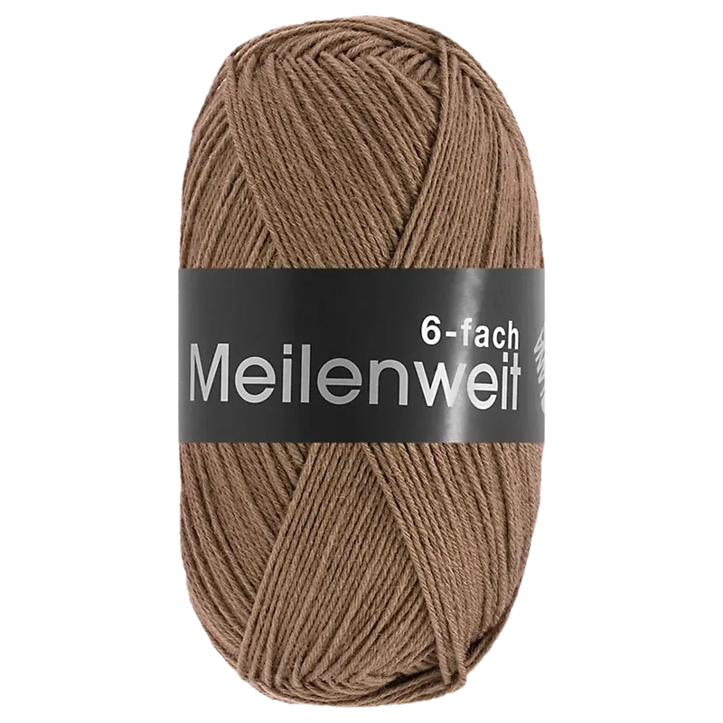 Meilenweit 150 6-fach Sockenwolle