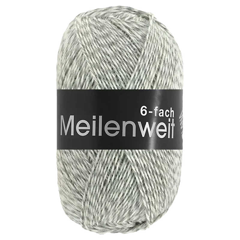 Meilenweit 150 6-fach Sockenwolle