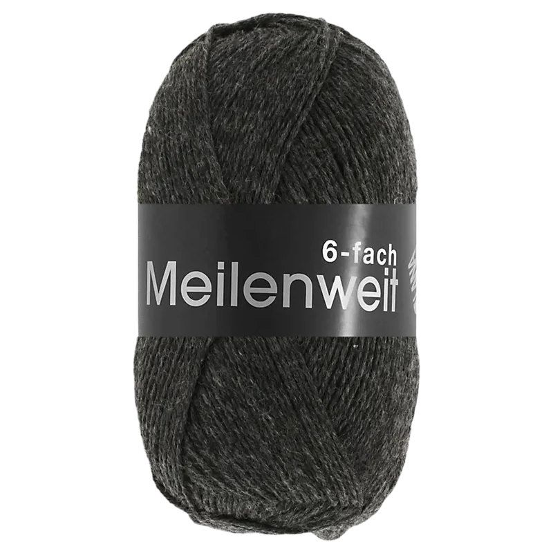 Meilenweit 150 6-fach Sockenwolle