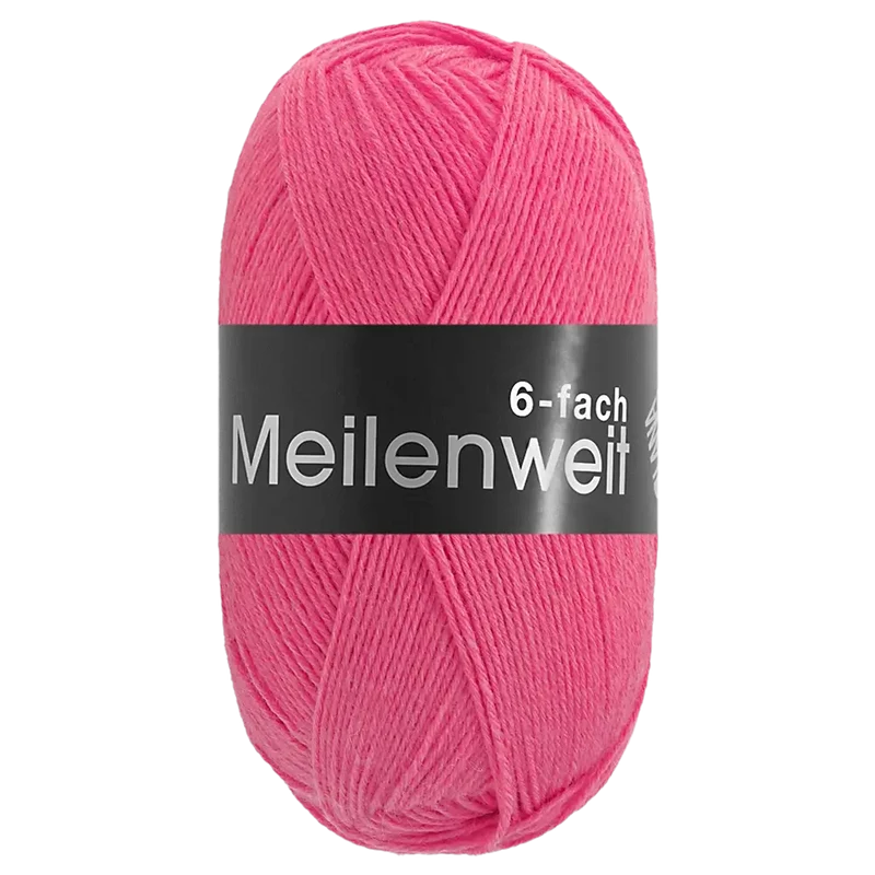 Meilenweit 150 6-fach Sockenwolle