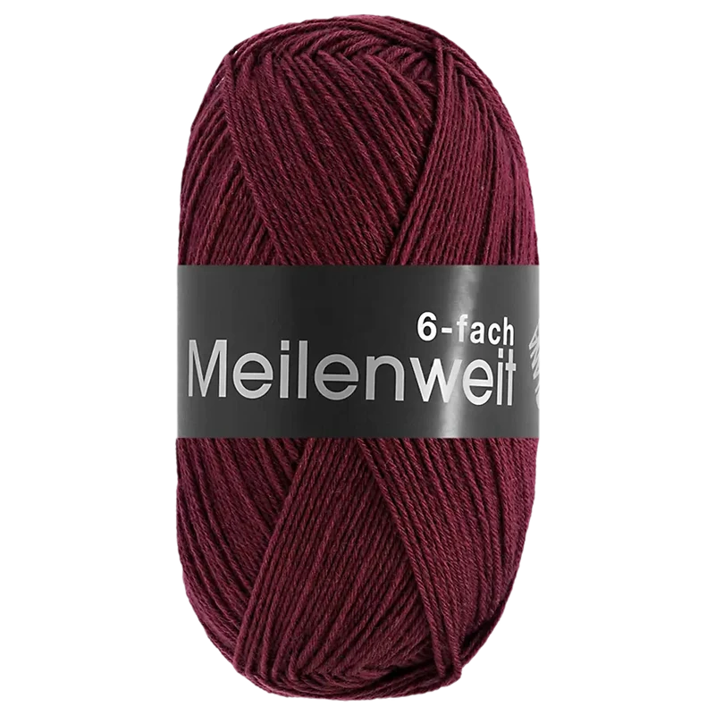 Meilenweit 150 6-fach Sockenwolle