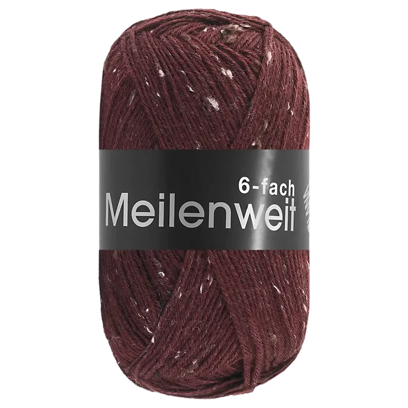 Meilenweit 150 6-fach Sockenwolle
