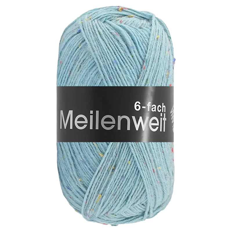 Meilenweit 150 6-fach Sockenwolle