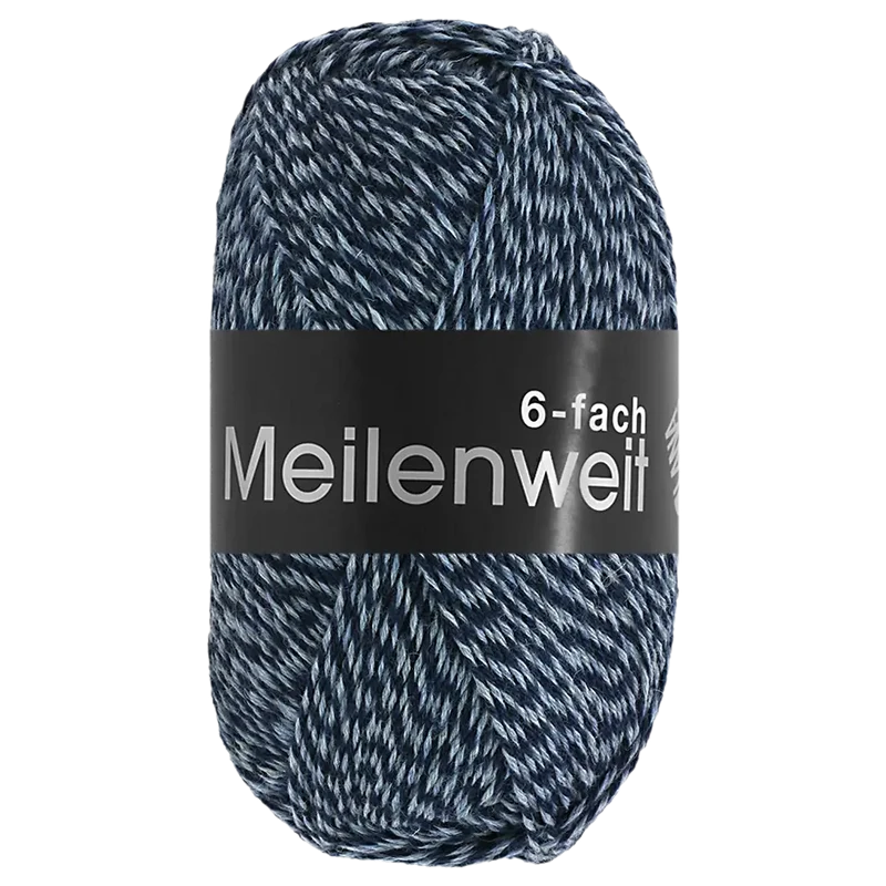 Meilenweit 150 6-fach Sockenwolle