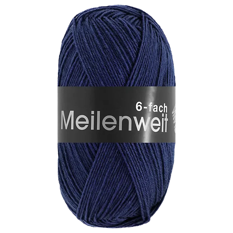 Meilenweit 150 6-fach Sockenwolle
