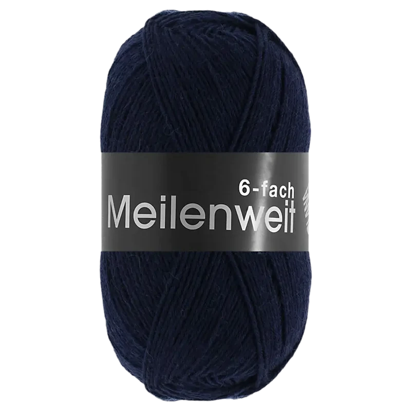 Meilenweit 150 6-fach Sockenwolle