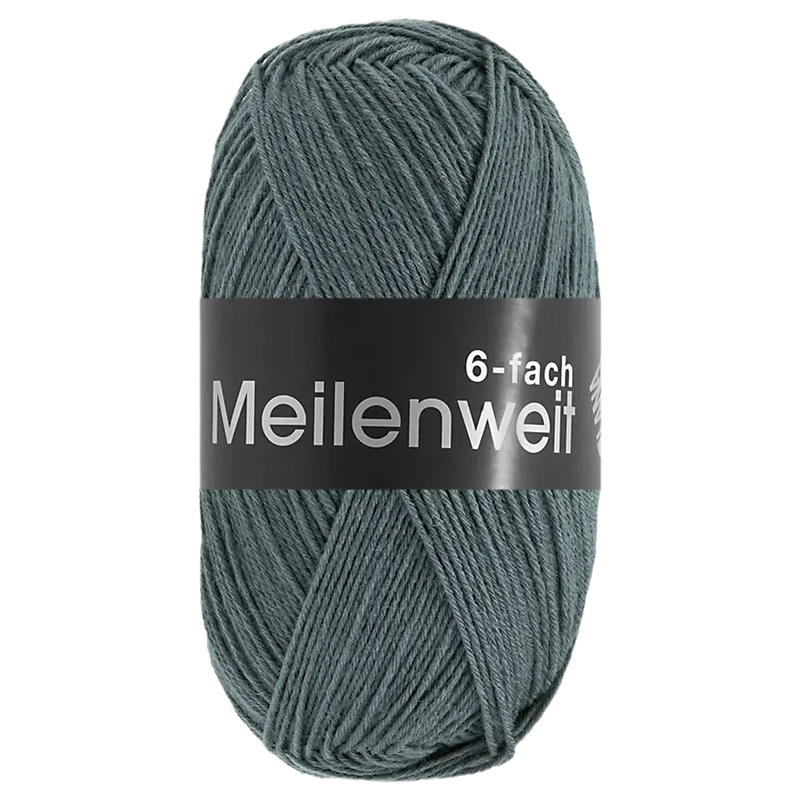 Meilenweit 150 6-fach Sockenwolle