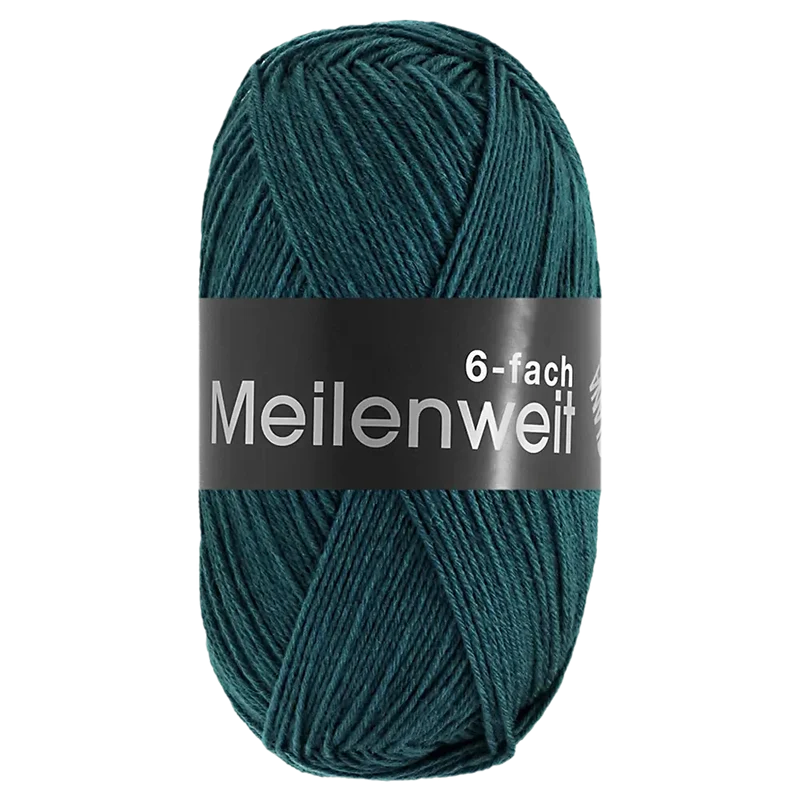 Meilenweit 150 6-fach Sockenwolle