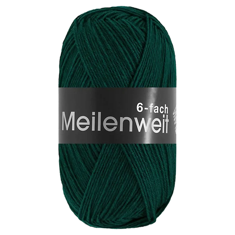 Meilenweit 150 6-fach Sockenwolle