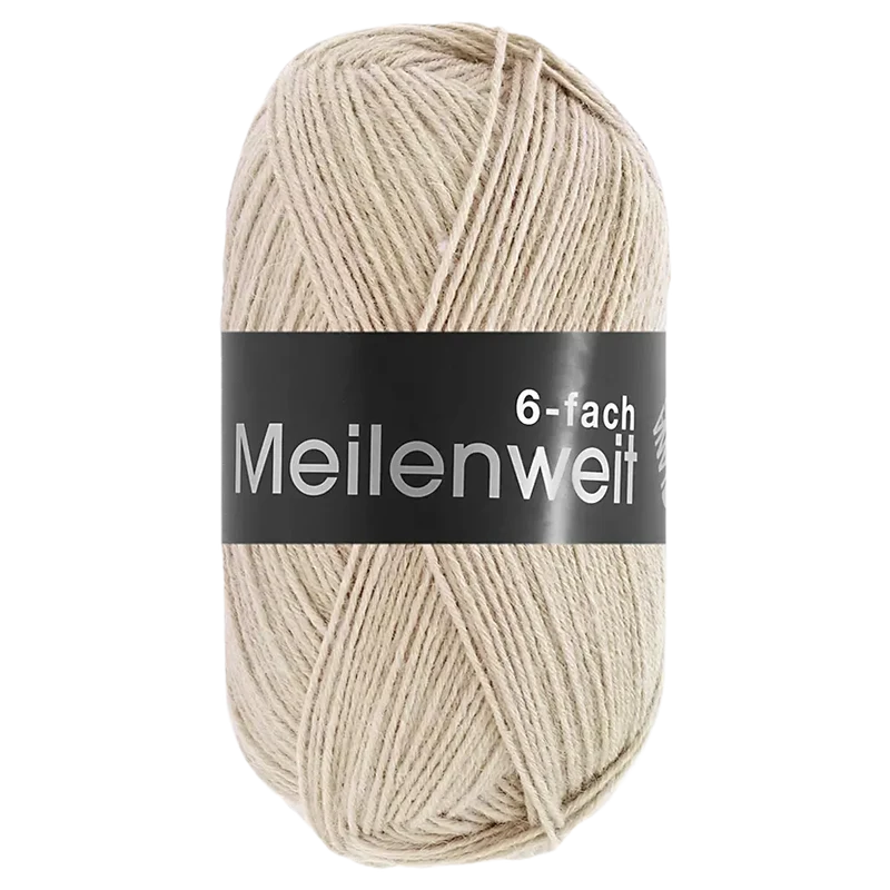 Meilenweit 150 6-fach Sockenwolle