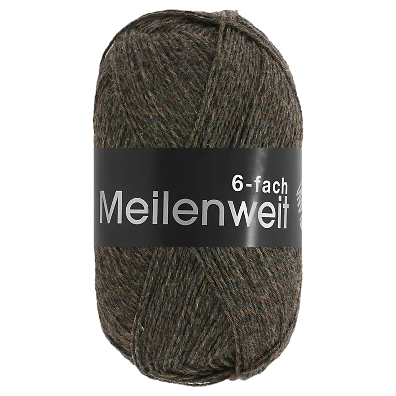 Meilenweit 150 6-fach Sockenwolle