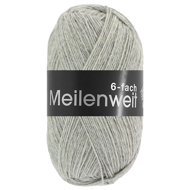 Meilenweit 150 6-fach Sockenwolle