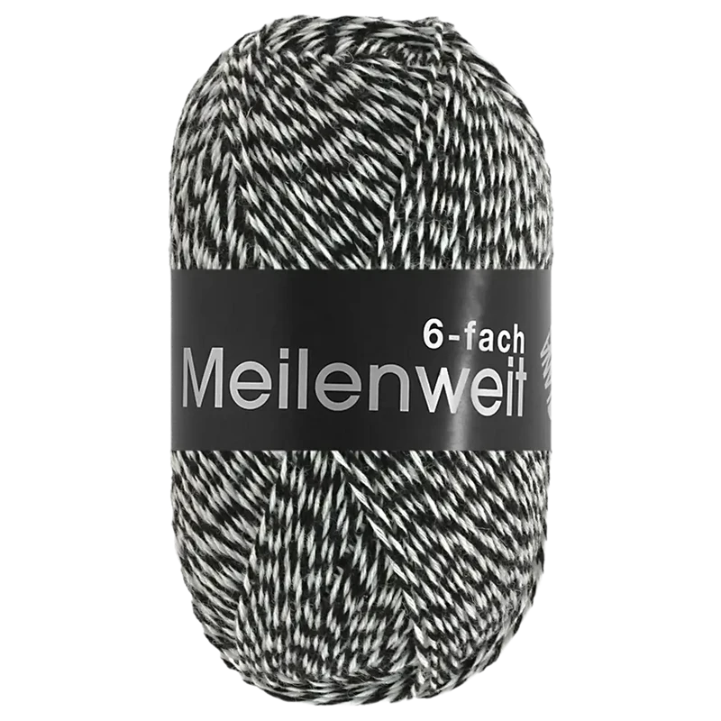 Meilenweit 150 6-fach Sockenwolle