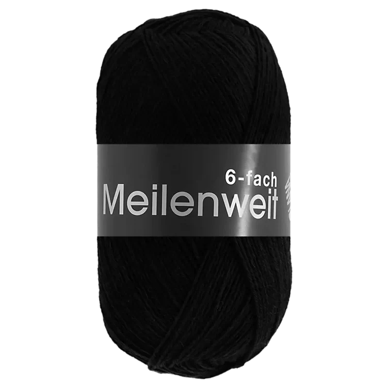 Meilenweit 150 6-fach Sockenwolle