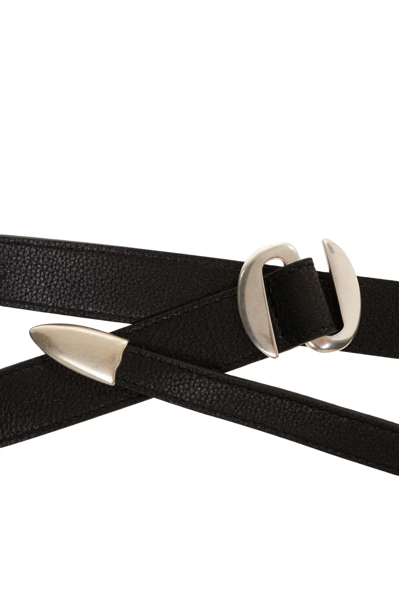 Cintura in pelle 'Pgs'