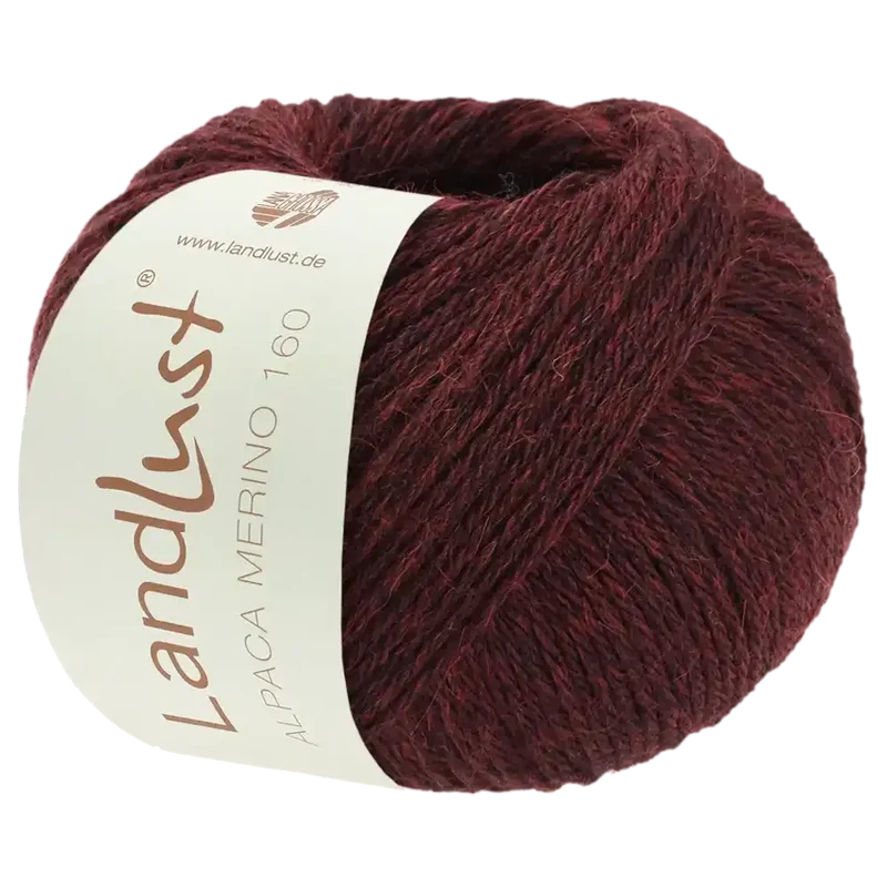 Landlust Alpaca Merino 160