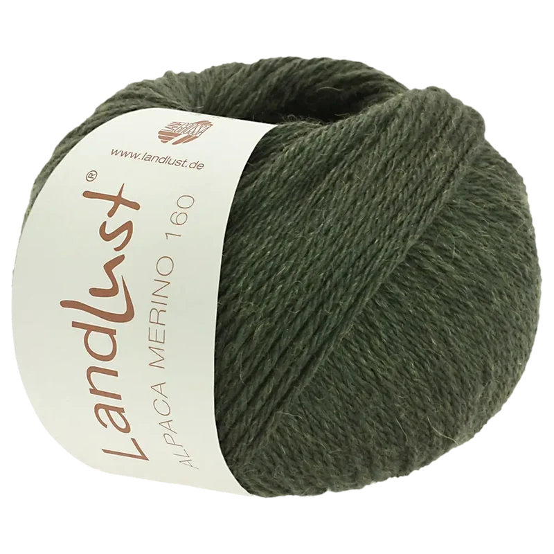 Landlust Alpaca Merino 160