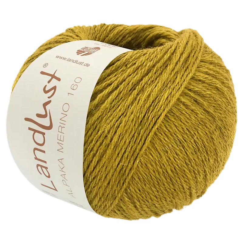 Landlust Alpaca Merino 160