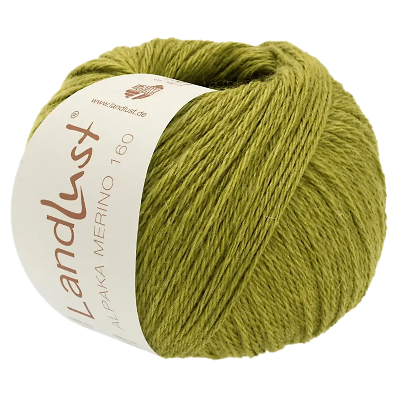 Landlust Alpaca Merino 160
