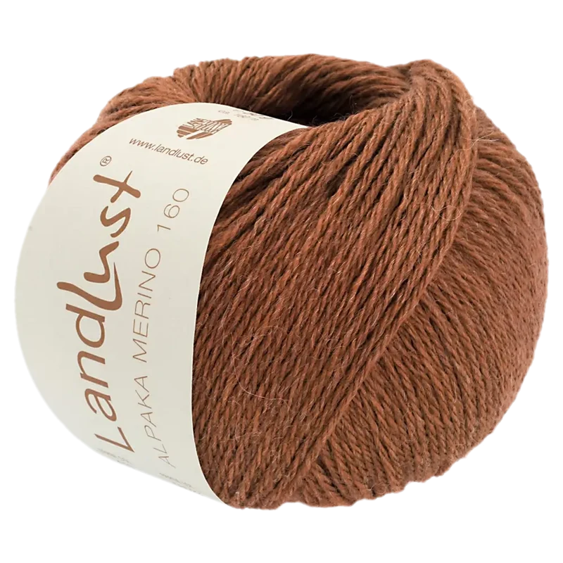 Landlust Alpaca Merino 160