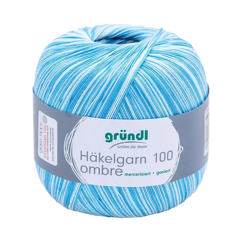 Häkelgarn 100 Ombre