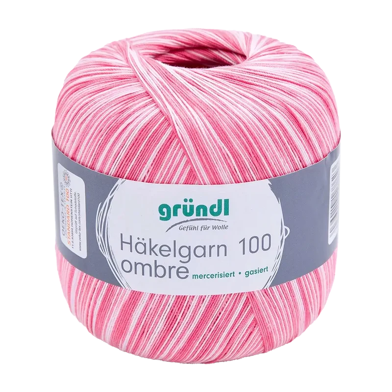 Häkelgarn 100 Ombre