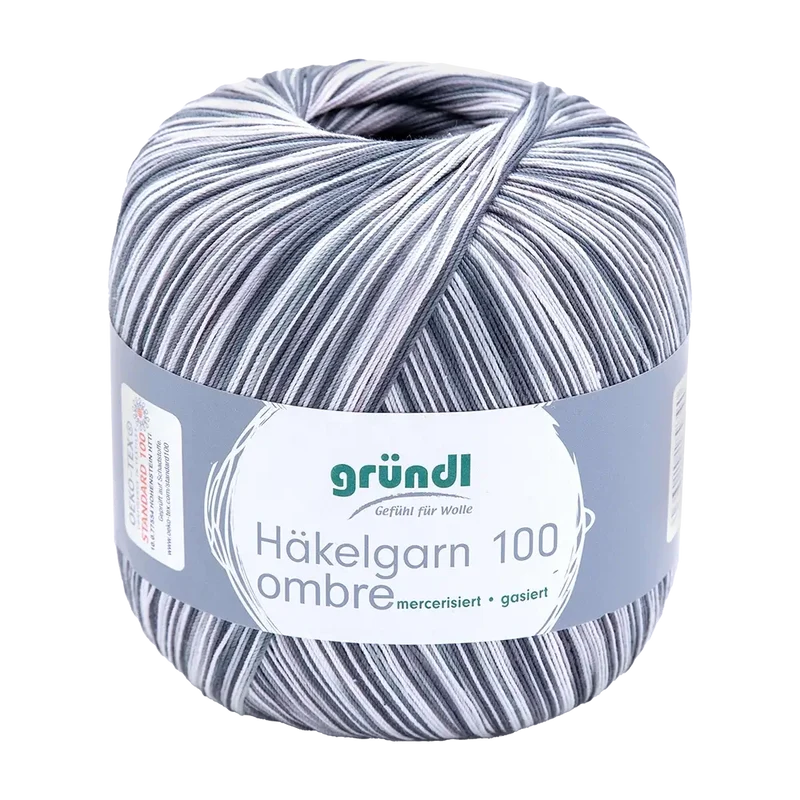 Häkelgarn 100 Ombre