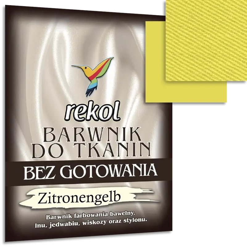 Textilfarbe ohne Kochen