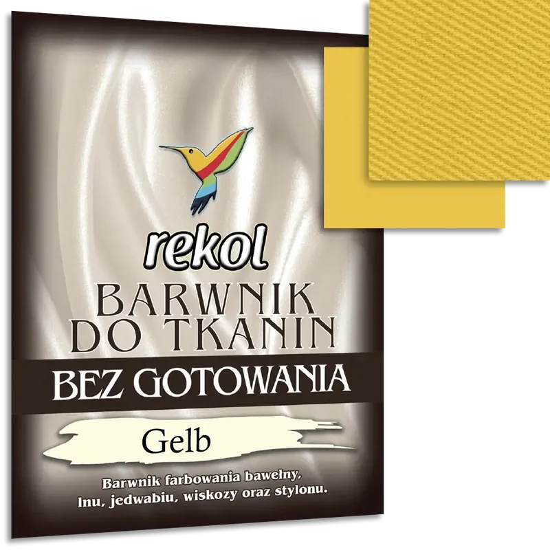 Textilfarbe ohne Kochen