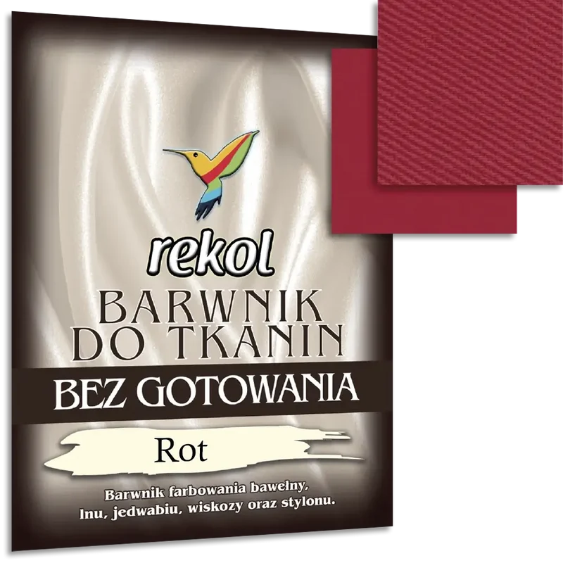 Textilfarbe ohne Kochen