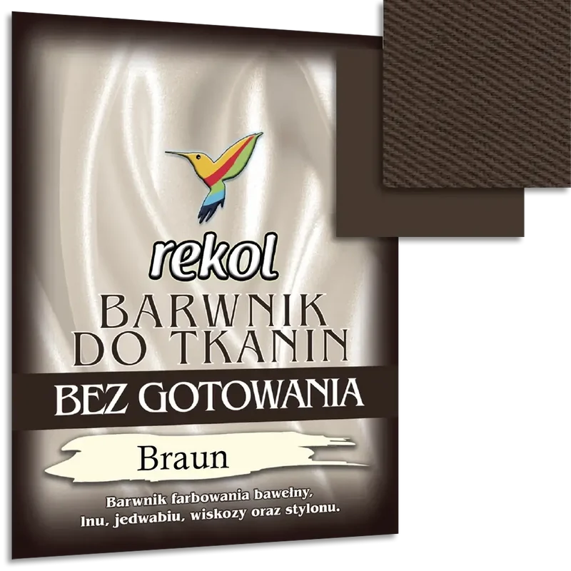 Textilfarbe ohne Kochen