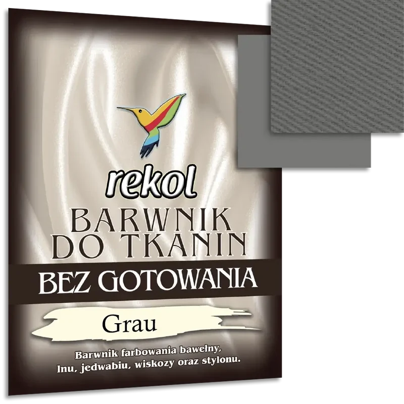 Textilfarbe ohne Kochen