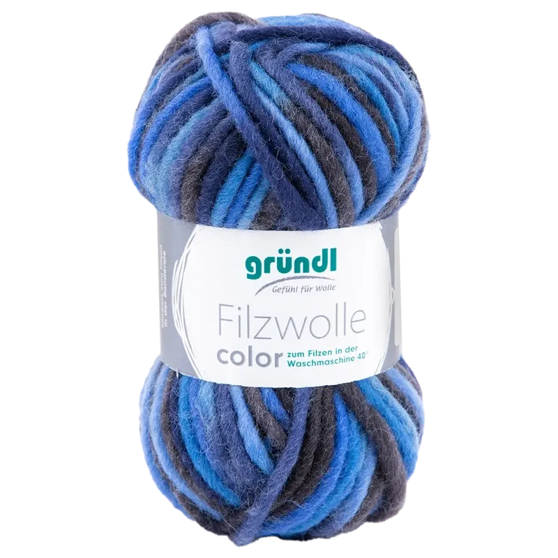Filzwolle Color