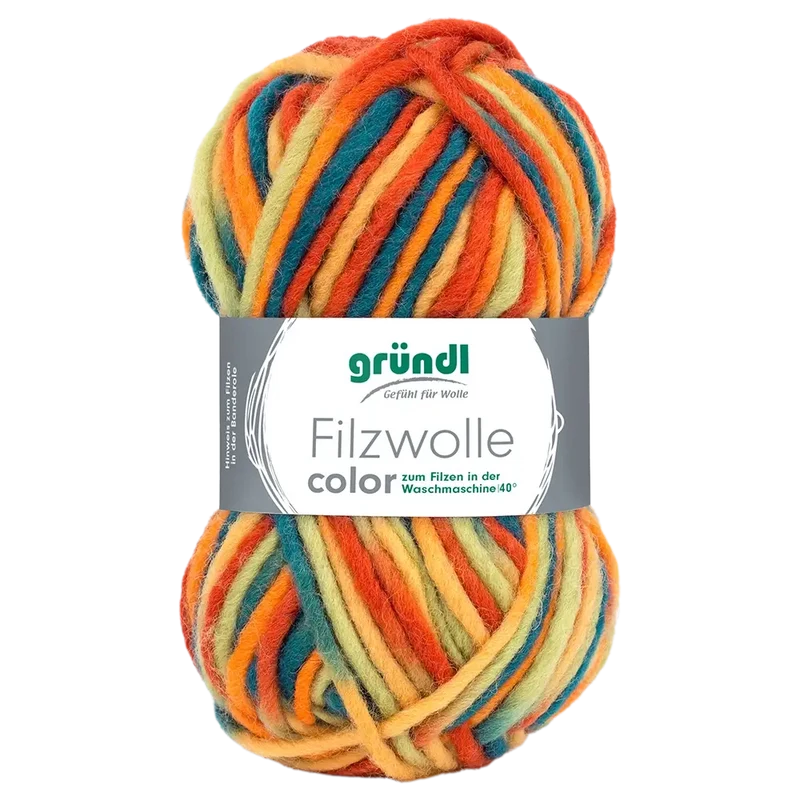 Filzwolle Color