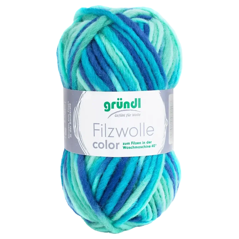 Filzwolle Color