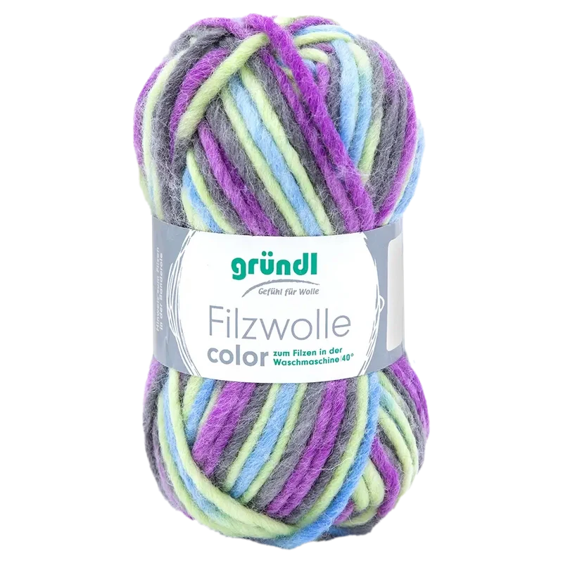 Filzwolle Color