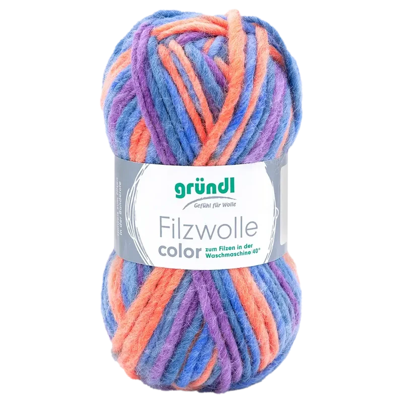 Filzwolle Color