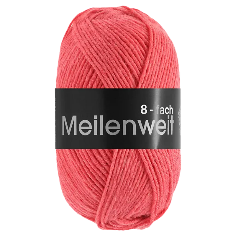 Meilenweit 8-fach Sockenwolle