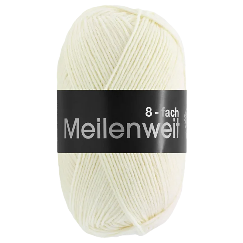 Meilenweit 8-fach Sockenwolle