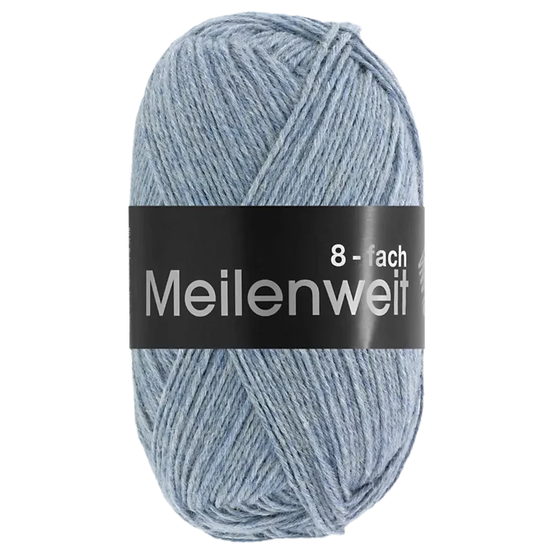 Meilenweit 8-fach Sockenwolle