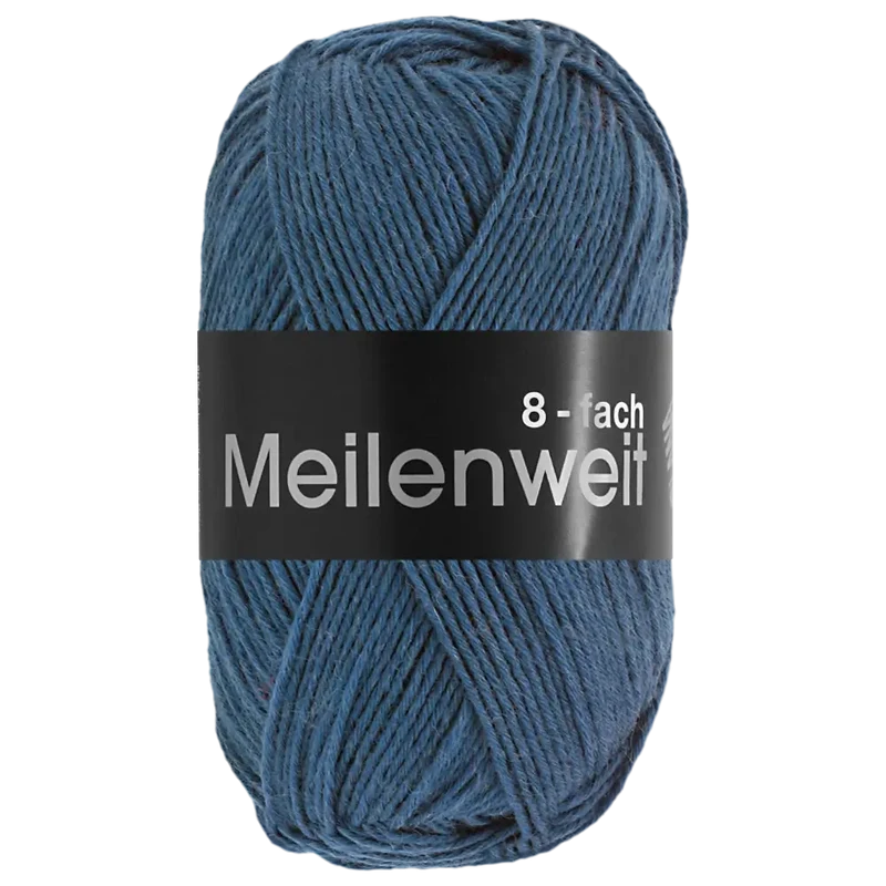 Meilenweit 8-fach Sockenwolle