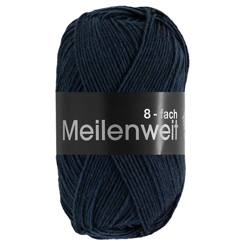 Meilenweit 8-fach Sockenwolle