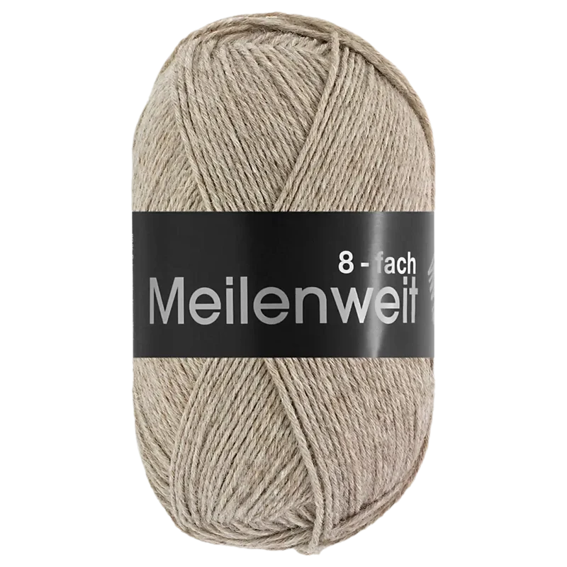 Meilenweit 8-fach Sockenwolle